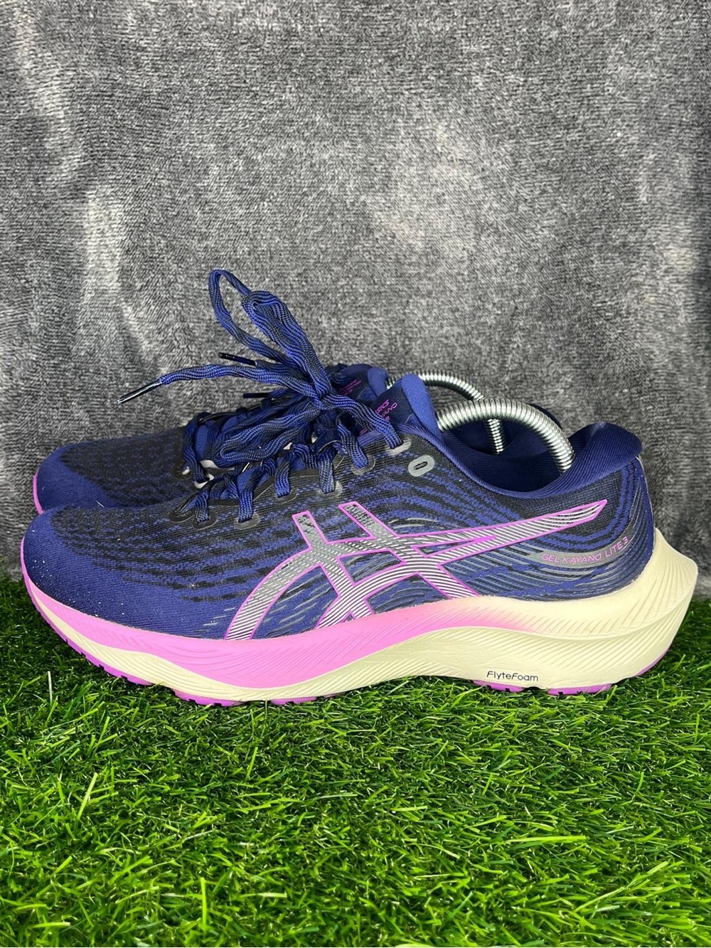 ASICS Gel Kayano Lite 3 Running Shoes  Lightweight Cushioned Women‘s 10.5